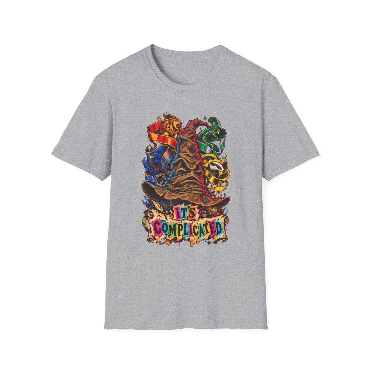 Sorting Hat | Its Complicated | Harry Potter Hogwarts T Shirt