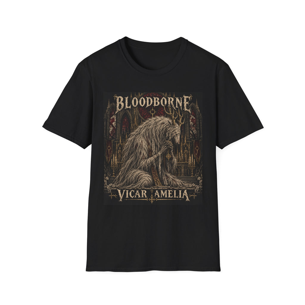 Bloodborne | Vicar Amelia | Graphic Tee