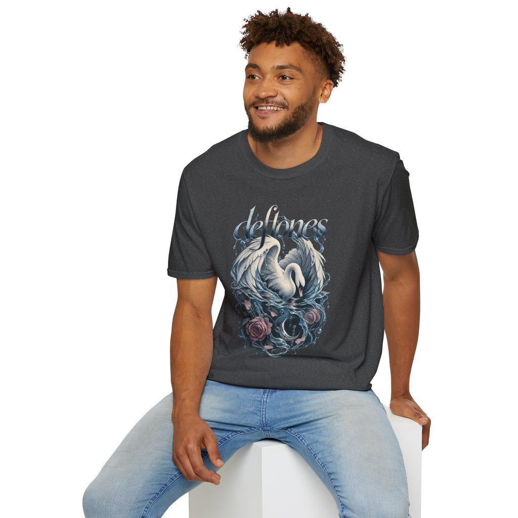 Deftones | Swan Song | Metal Band Graphic T-Shirt