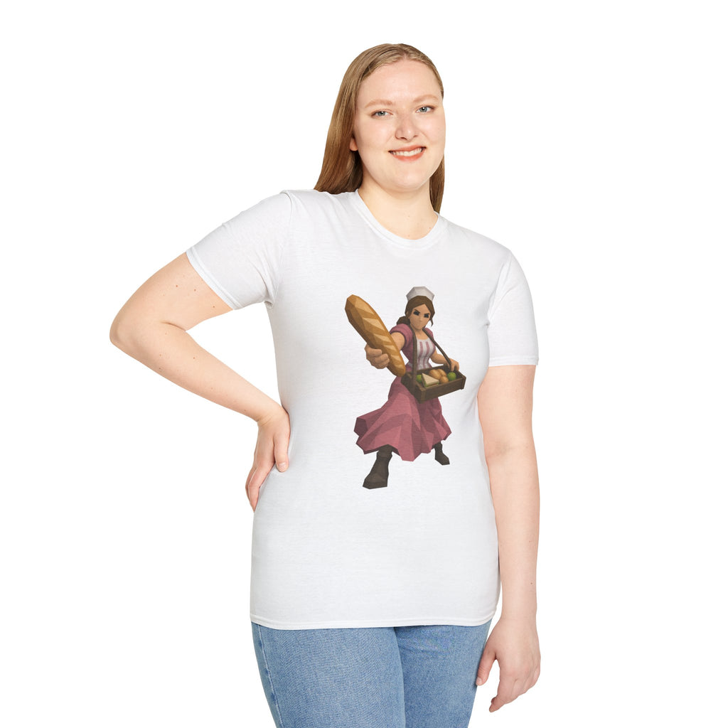 Sandwich Lady | OSRS | Runescape Inspired Random Event T Shirt