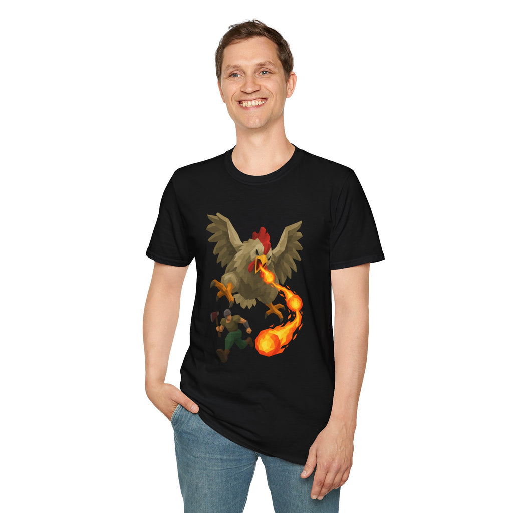 EVIL CHICKEN | OSRS | Runescape Inspired Graphic T Shirt