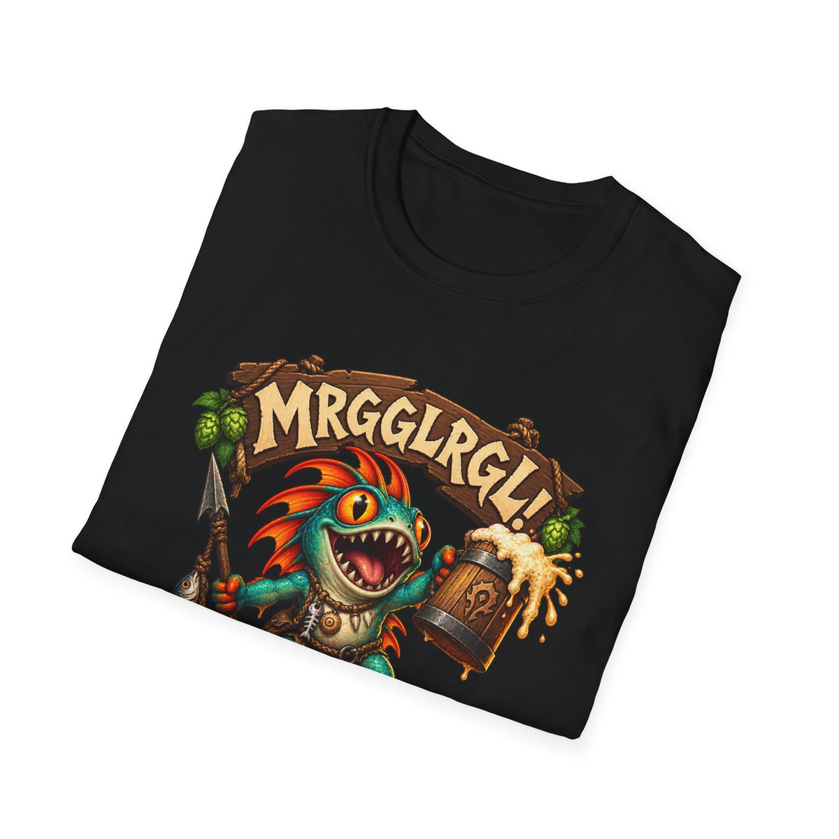 World of Warcraft | WoW | Murloc | Just One More Quest Tee