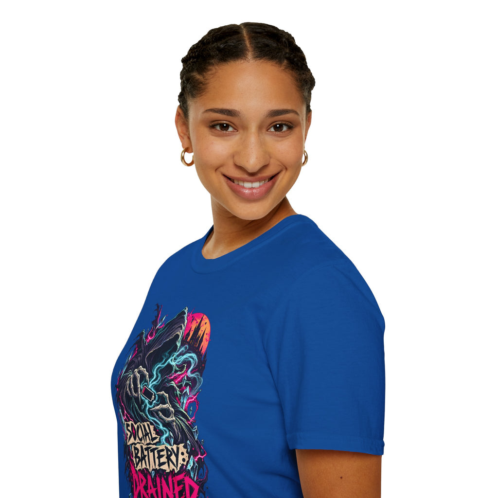 Socially Drained | Dementor | Harry Potter Graphic Tee