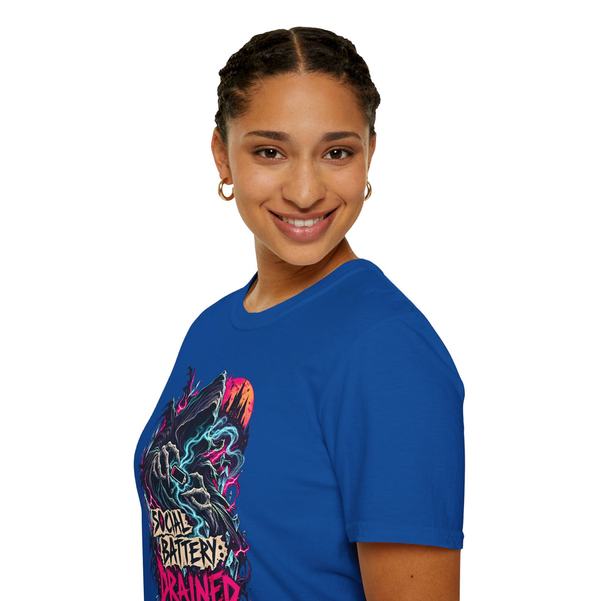 Socially Drained | Dementor | Harry Potter Graphic Tee
