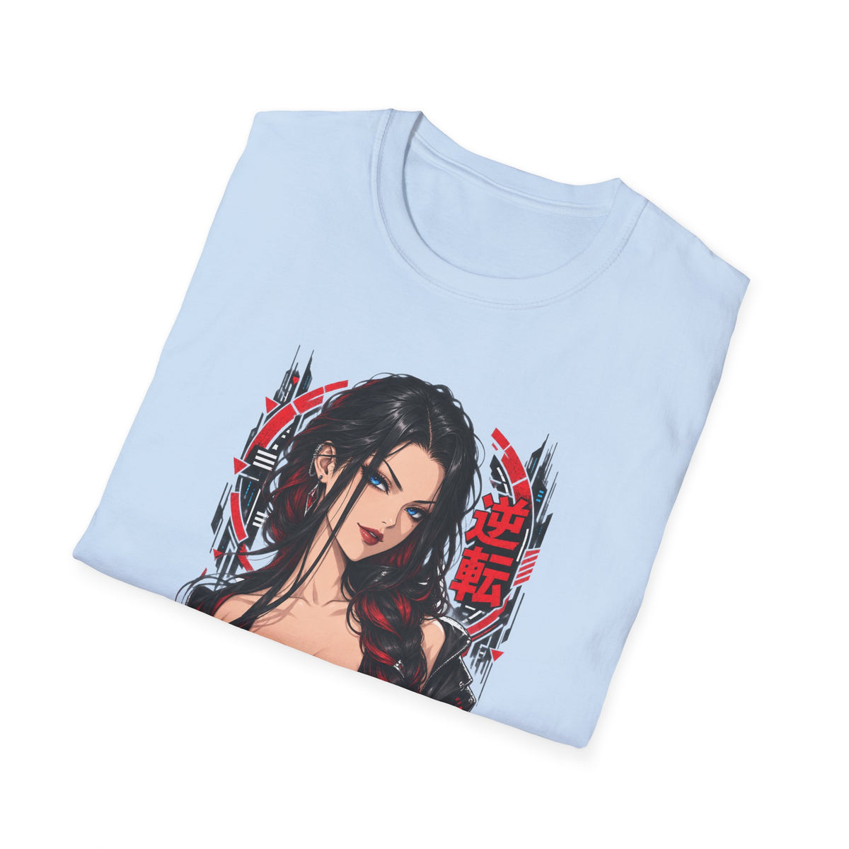 Ruby | Sexy Anime Pin Up Girl Graphic T-Shirt