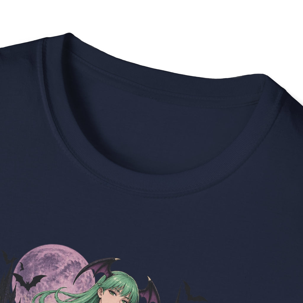 Morrigan | Darkstalkers Anime Sexy Pin Up Character Shirt