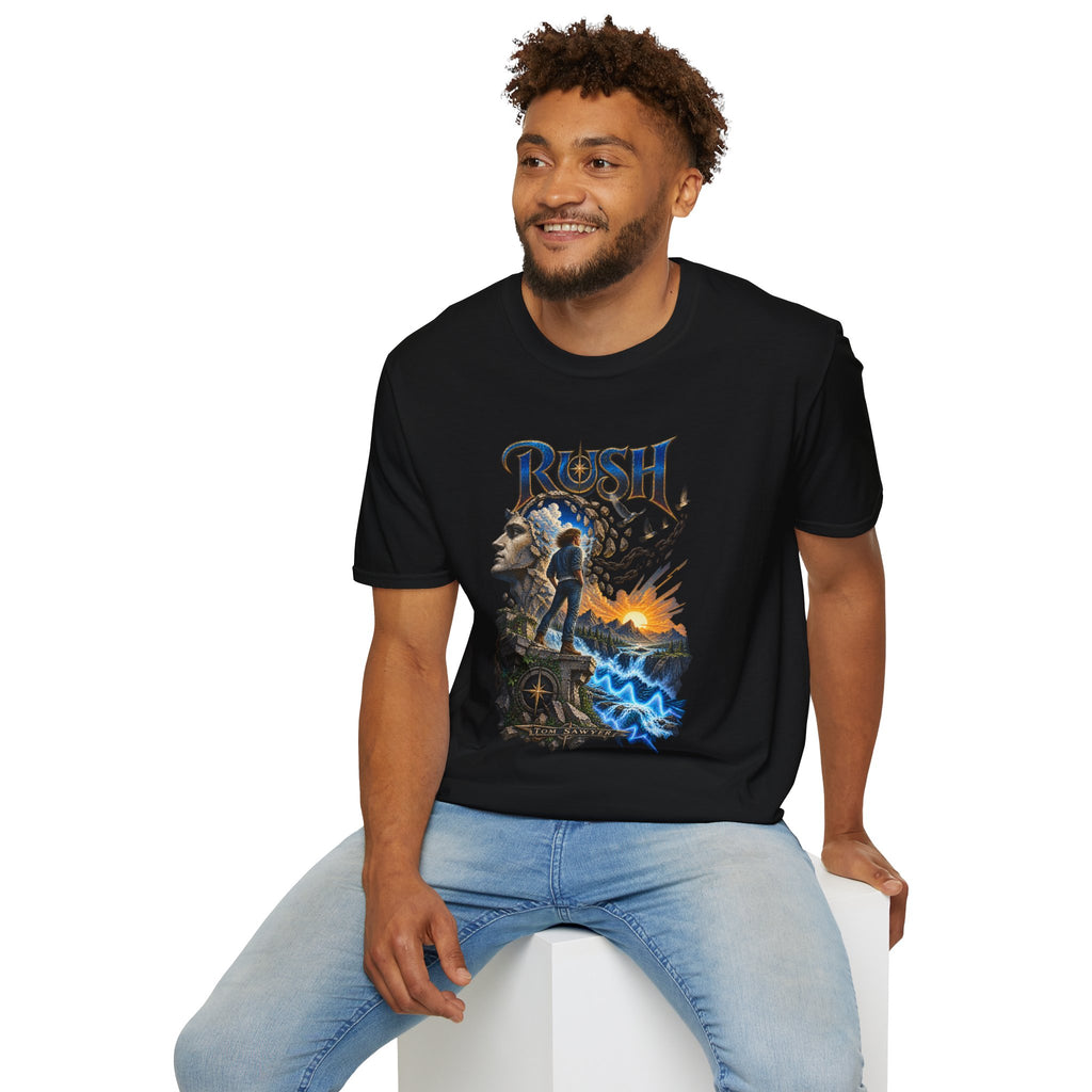 Rush | Tom Sawyer | Legendary Band Graphic T-Shirt