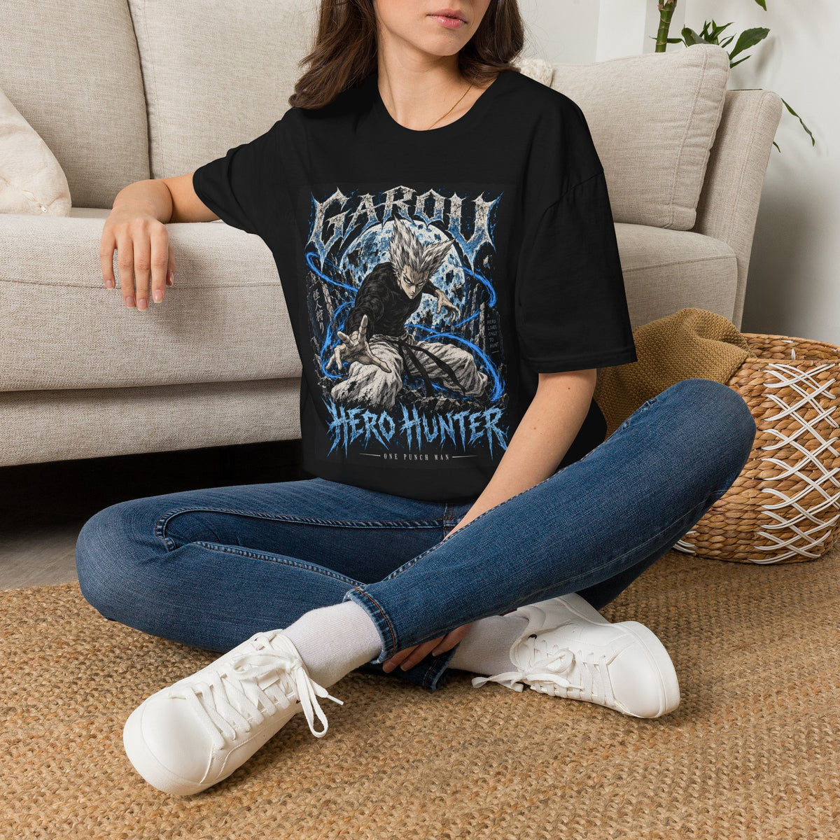 One Puch Man | Garou Hero Hunter | Anime | Graphic Tee