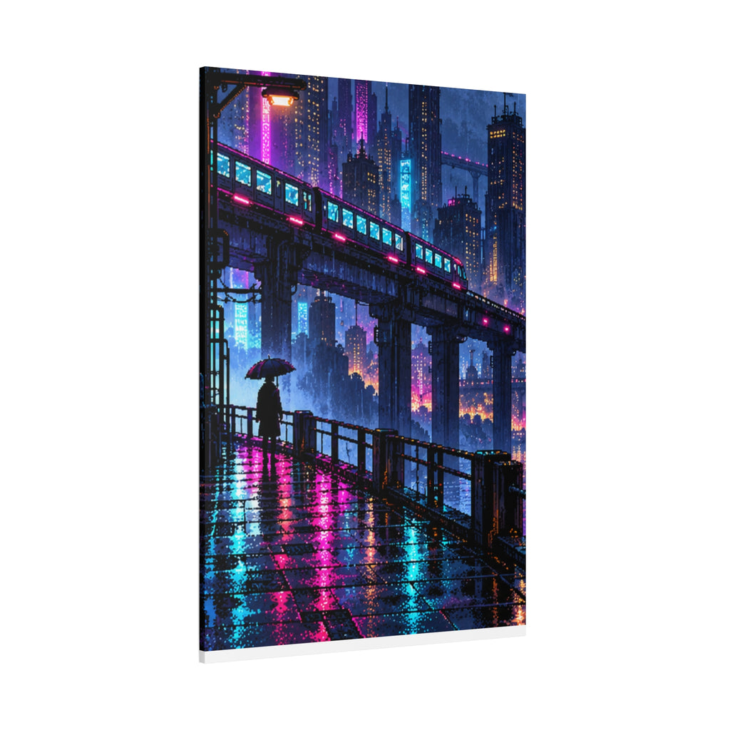Stretched Matte Canvas Print — 1.25" Depth (Custom Design)