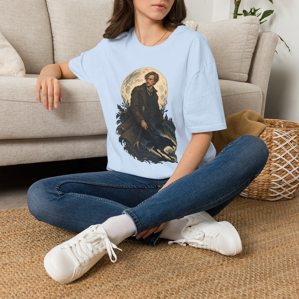 Lupin | Harry Potter Moon Graphic T Shirt