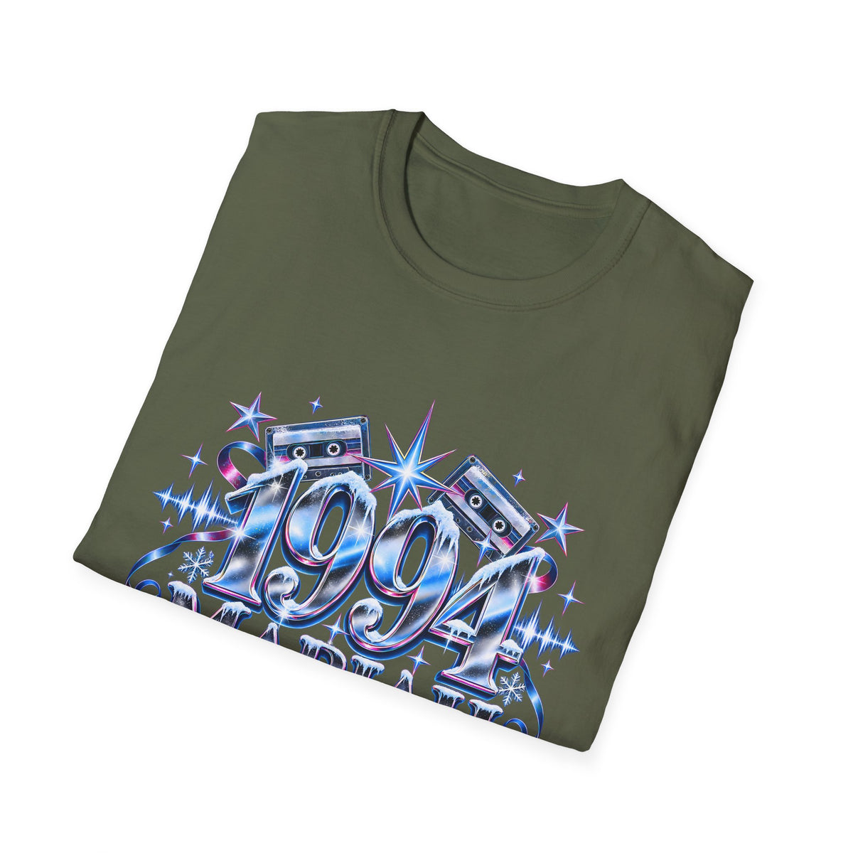 1990s Mariah Carey Graphic T-Shirt | Retro Cassette Pop Vintage Tour Style