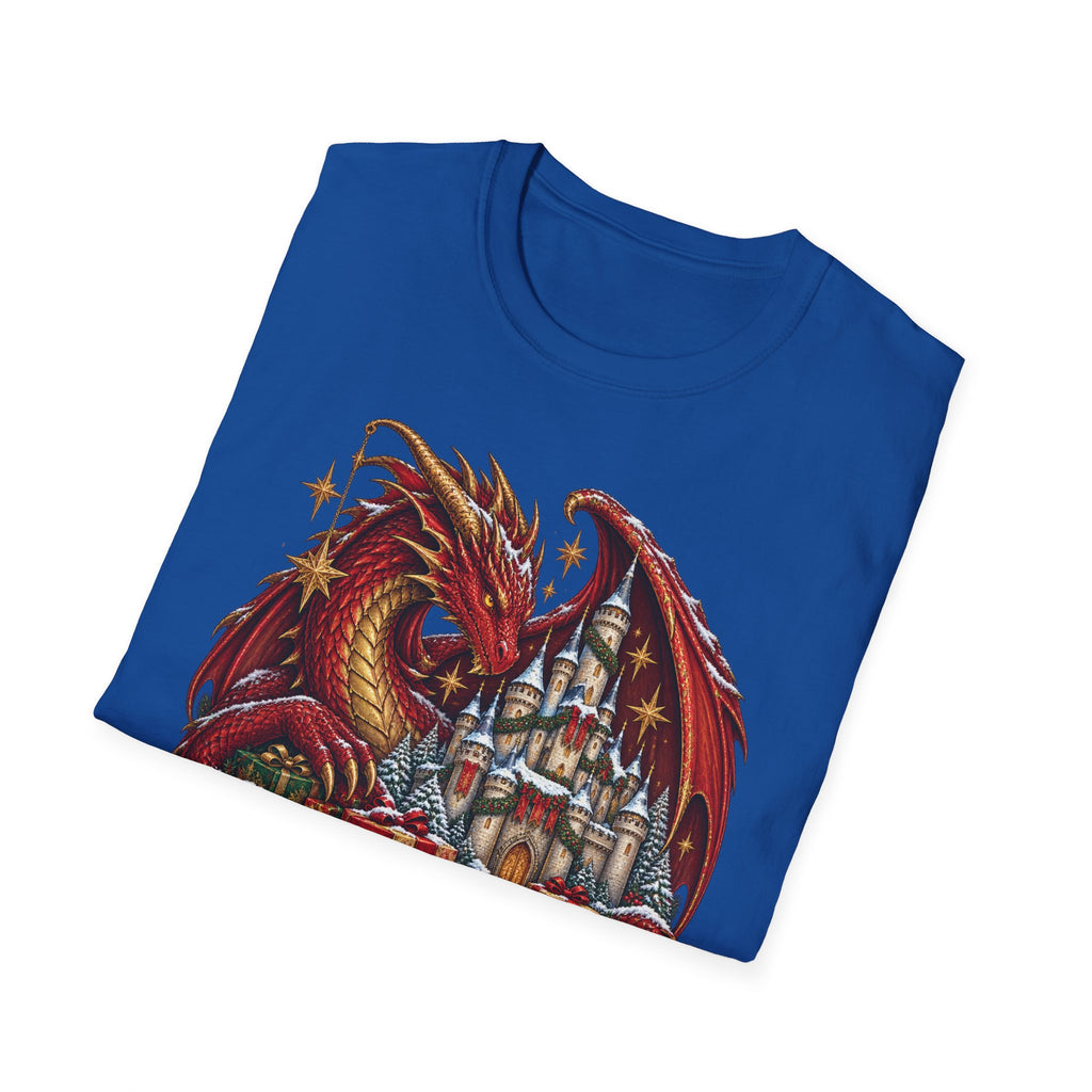 All I Want For Christmas | Dragon Castle T-Shirt