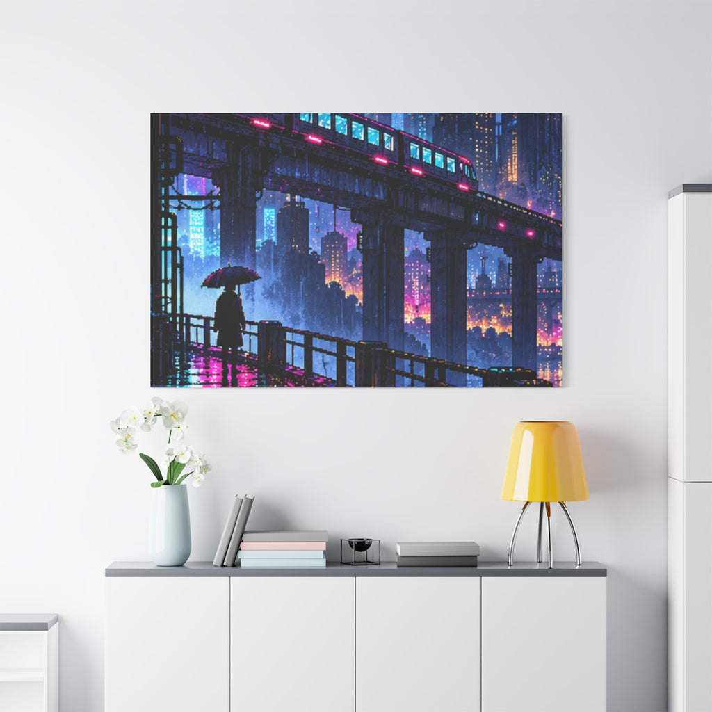 Stretched Matte Canvas Print — 1.25" Depth (Custom Design)