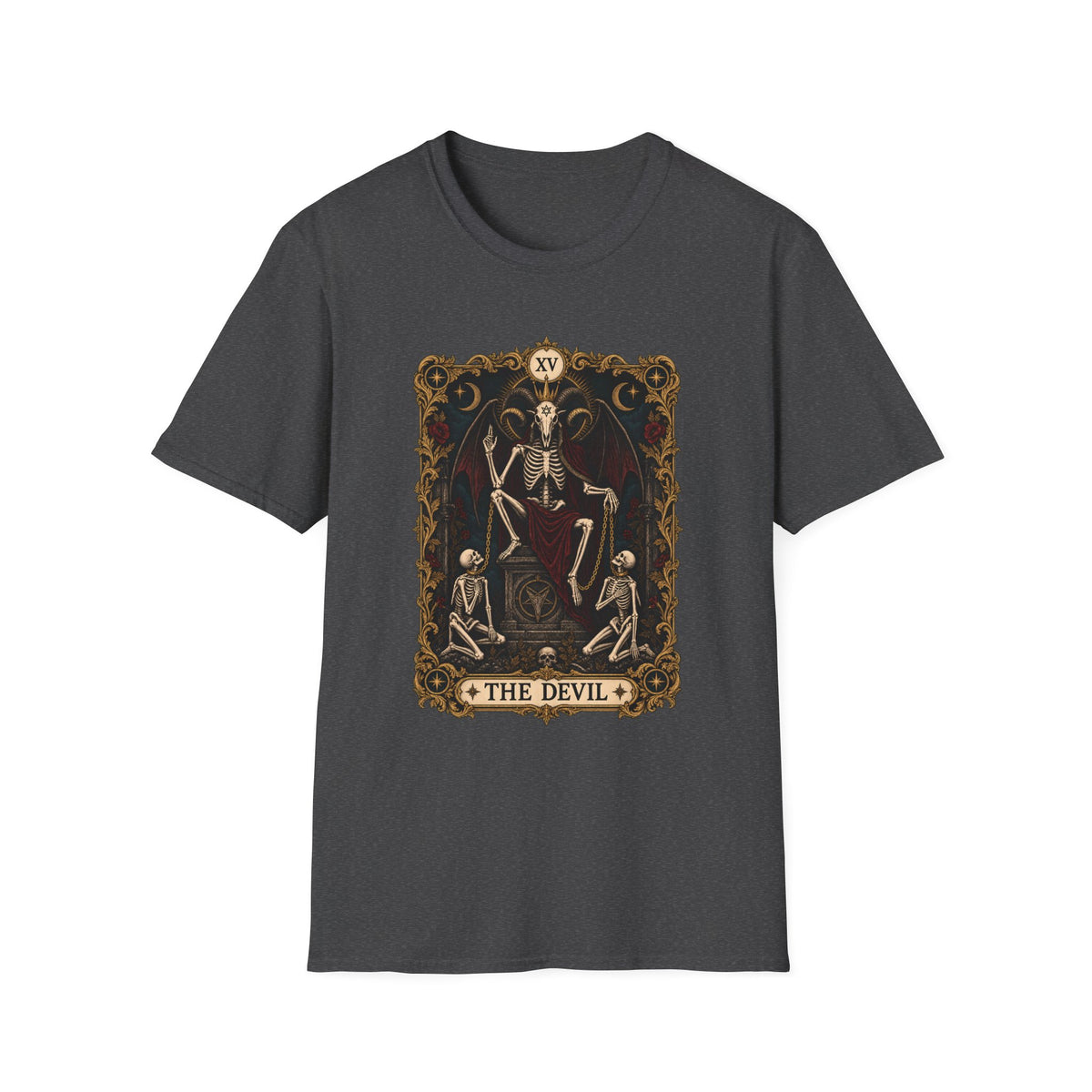 The Devil | Tarot | Skeleton | Graphic Tee