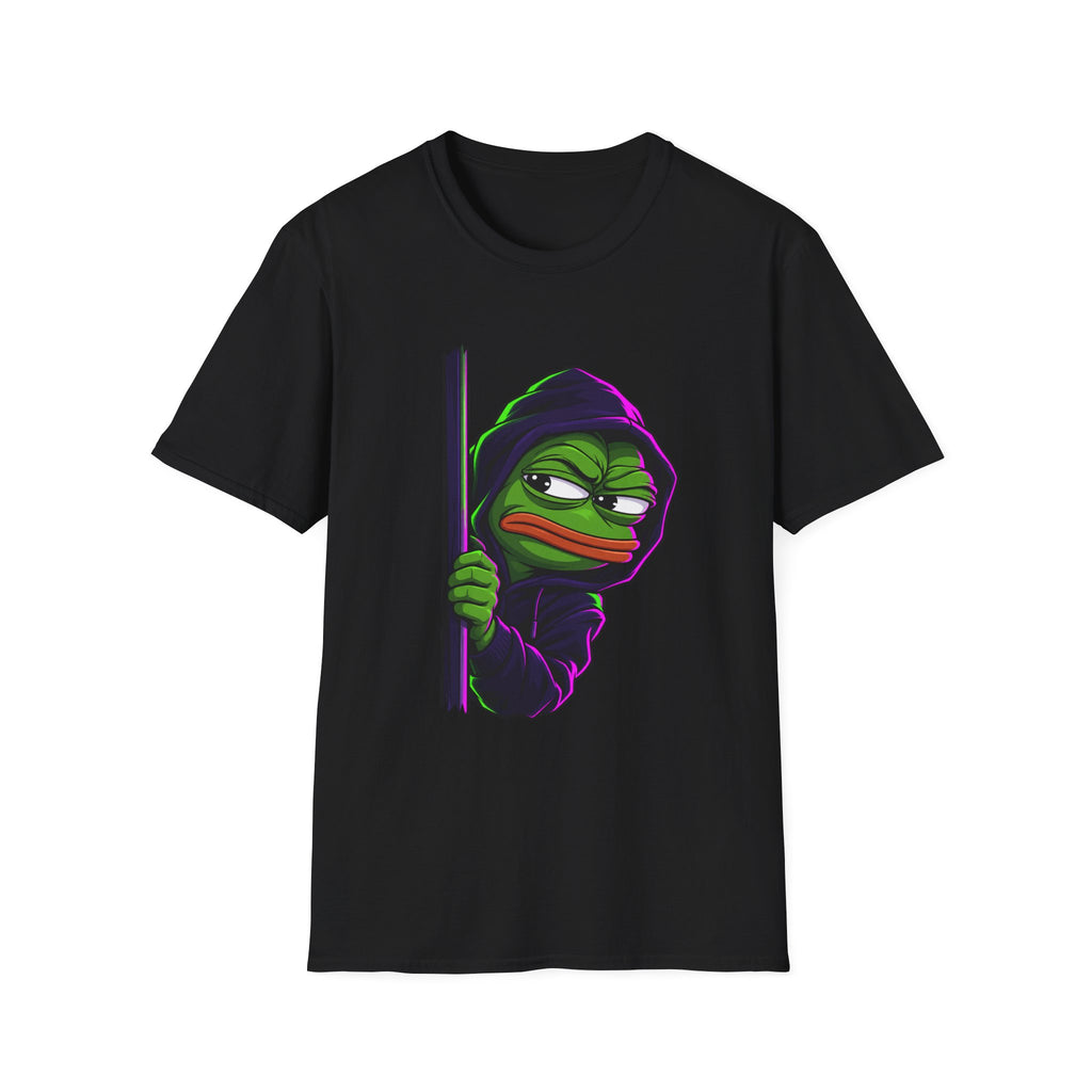 Pepe Suspicious | Side-Eye Lurker Design
