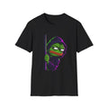 Pepe Suspicious | Side-Eye Lurker Design