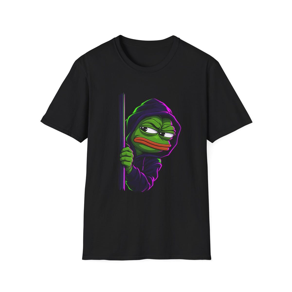 Pepe Suspicious | Side-Eye Lurker Design