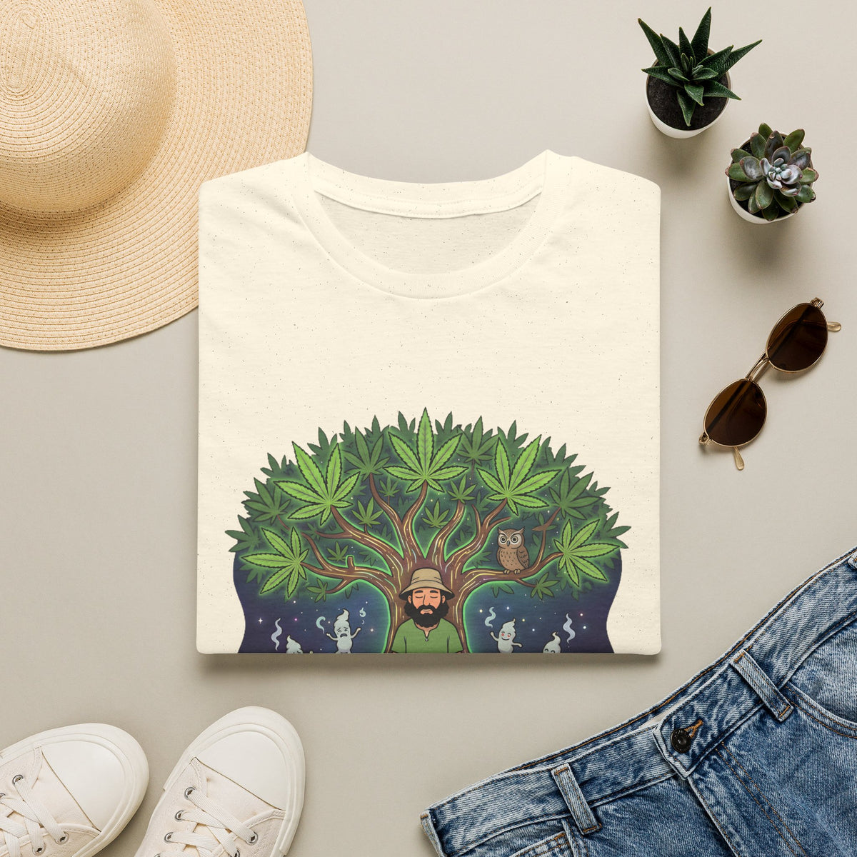 A Higher Place - Graphic T-Shirt, Stoner Unisex