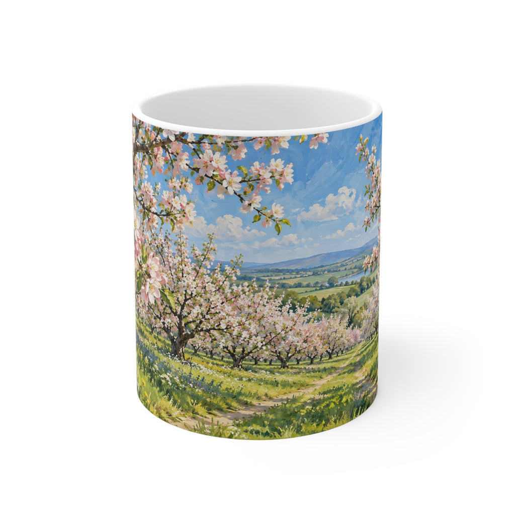 Orchard In Blossom | Classic Art Coffee Mug Gift (11oz)