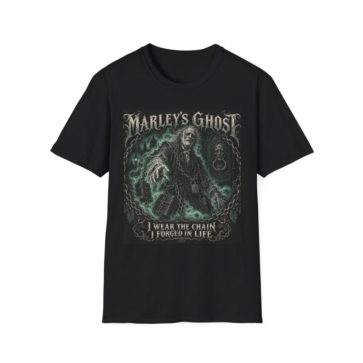 A Christmas Carol | Marley’s Ghost | Band Tee