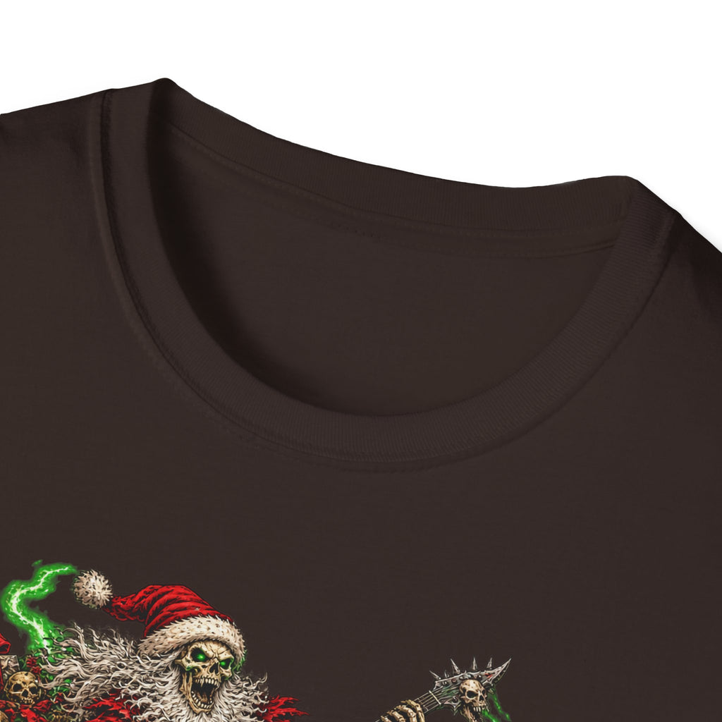 Slay Bells | Santa Clauses Horror Christmas T-Shirt
