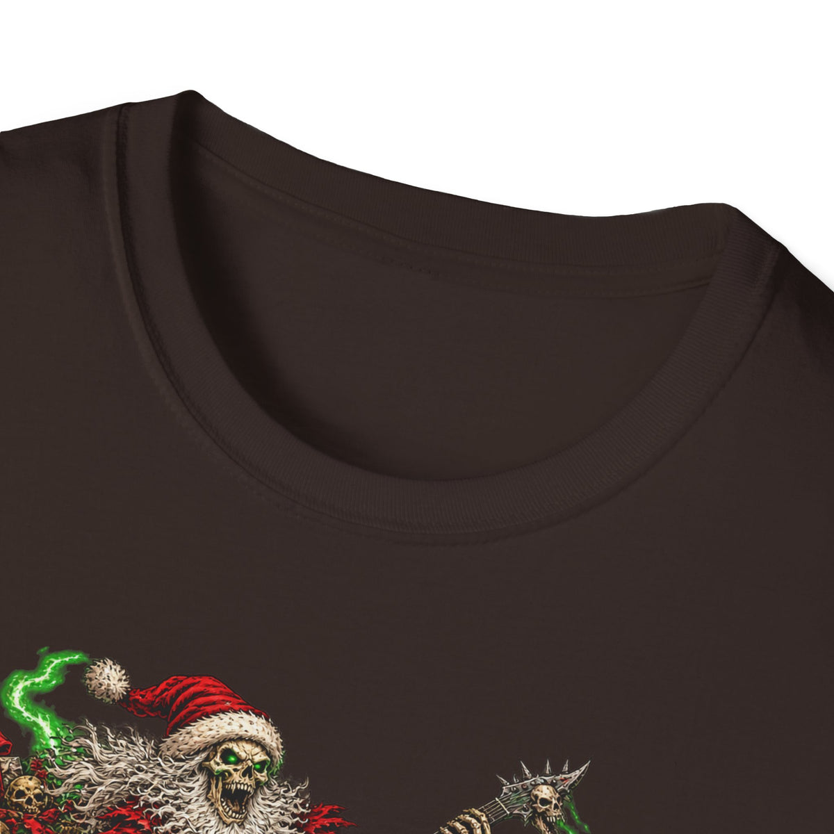 Slay Bells | Santa Clauses Horror Christmas T-Shirt