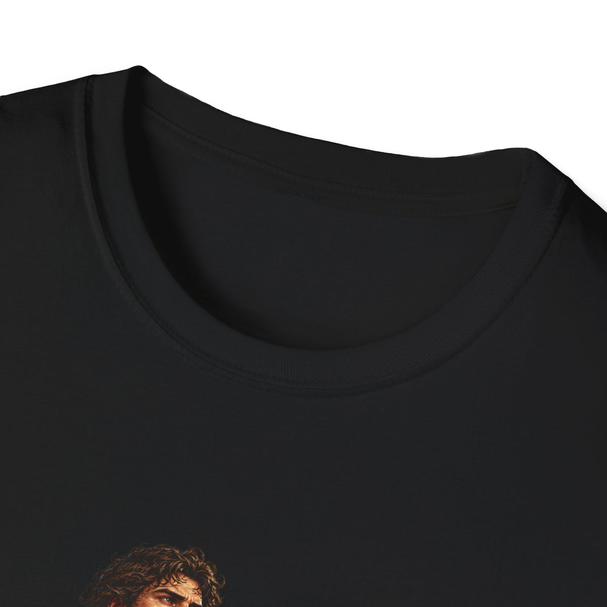 Hector Greek Mythology T-Shirt, Trojan War Hero and Gates of Troy