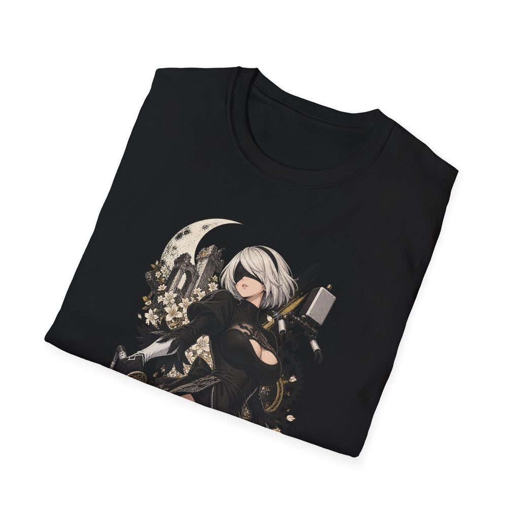 2B | Nier Automata | Anime Swordgirl Pin Up T-Shirt