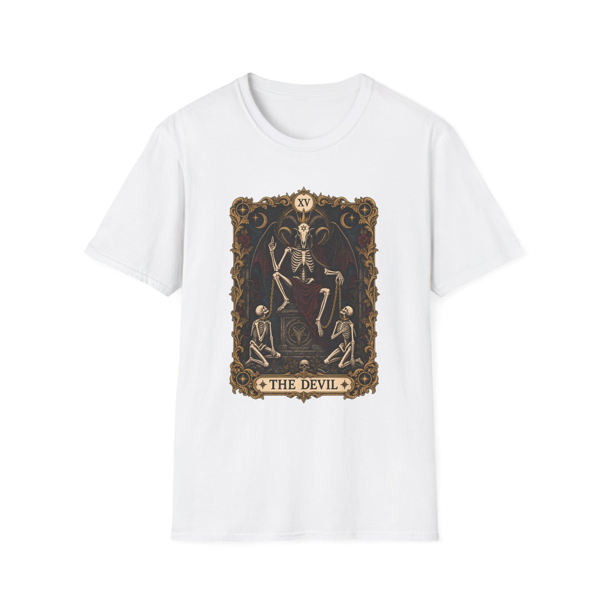 The Devil | Tarot | Skeleton | Graphic Tee