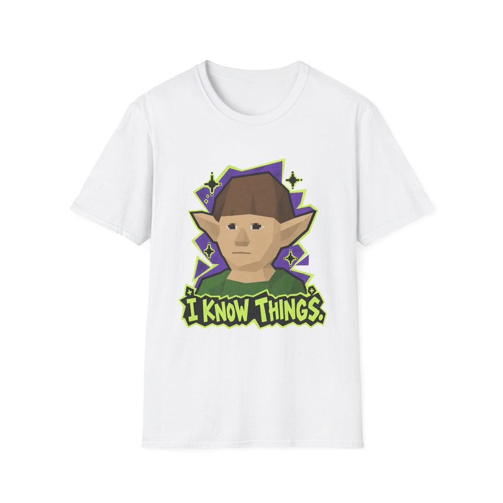 Gnome Child - "I know things" Runescape Inspired T-Shirt