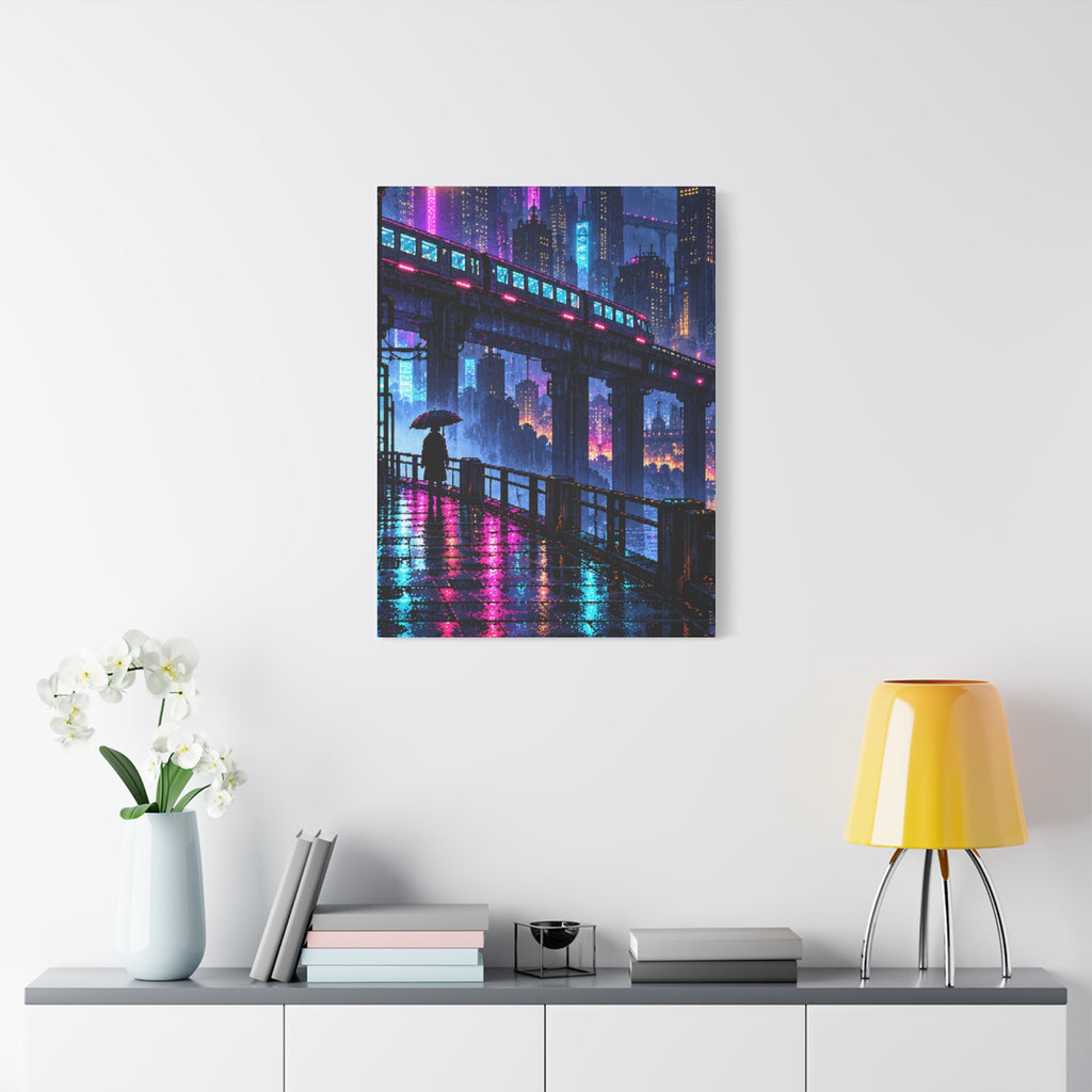 Stretched Matte Canvas Print — 1.25" Depth (Custom Design)