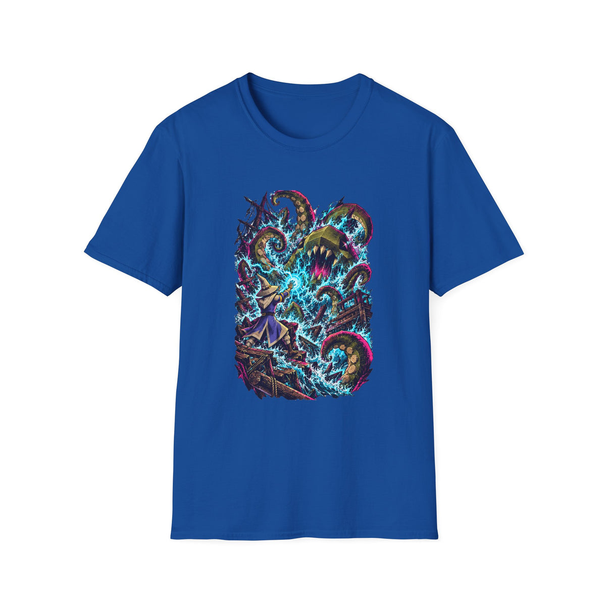 THE KRAKEN | OSRS Boss | Runescape Inspired Shirt