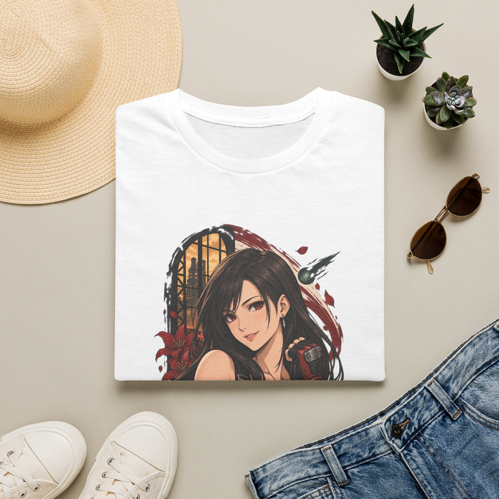 Tifa Lockhart | Final Fantasy VII Pin Up Style Anime Shirt