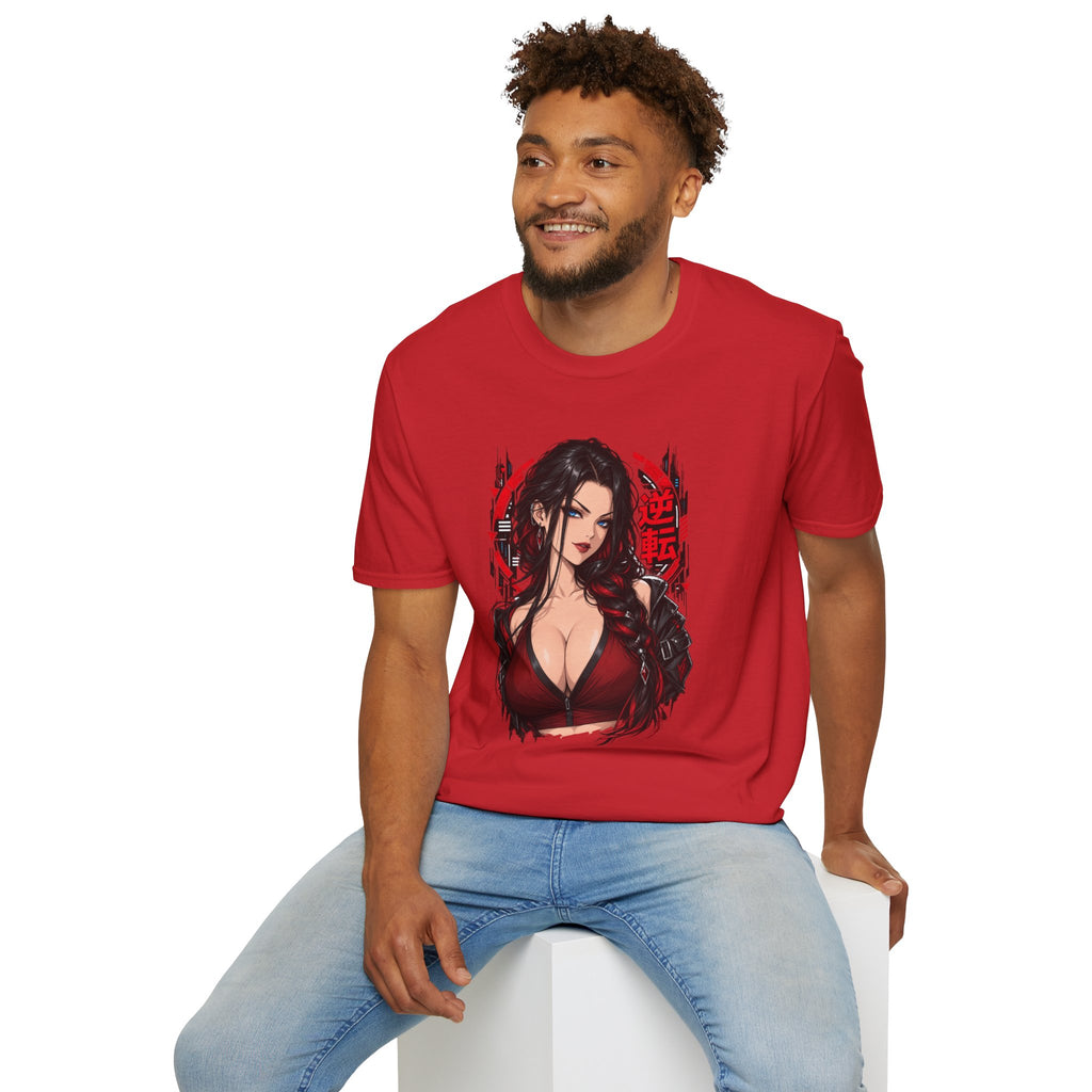 Ruby | Sexy Anime Pin Up Girl Graphic T-Shirt