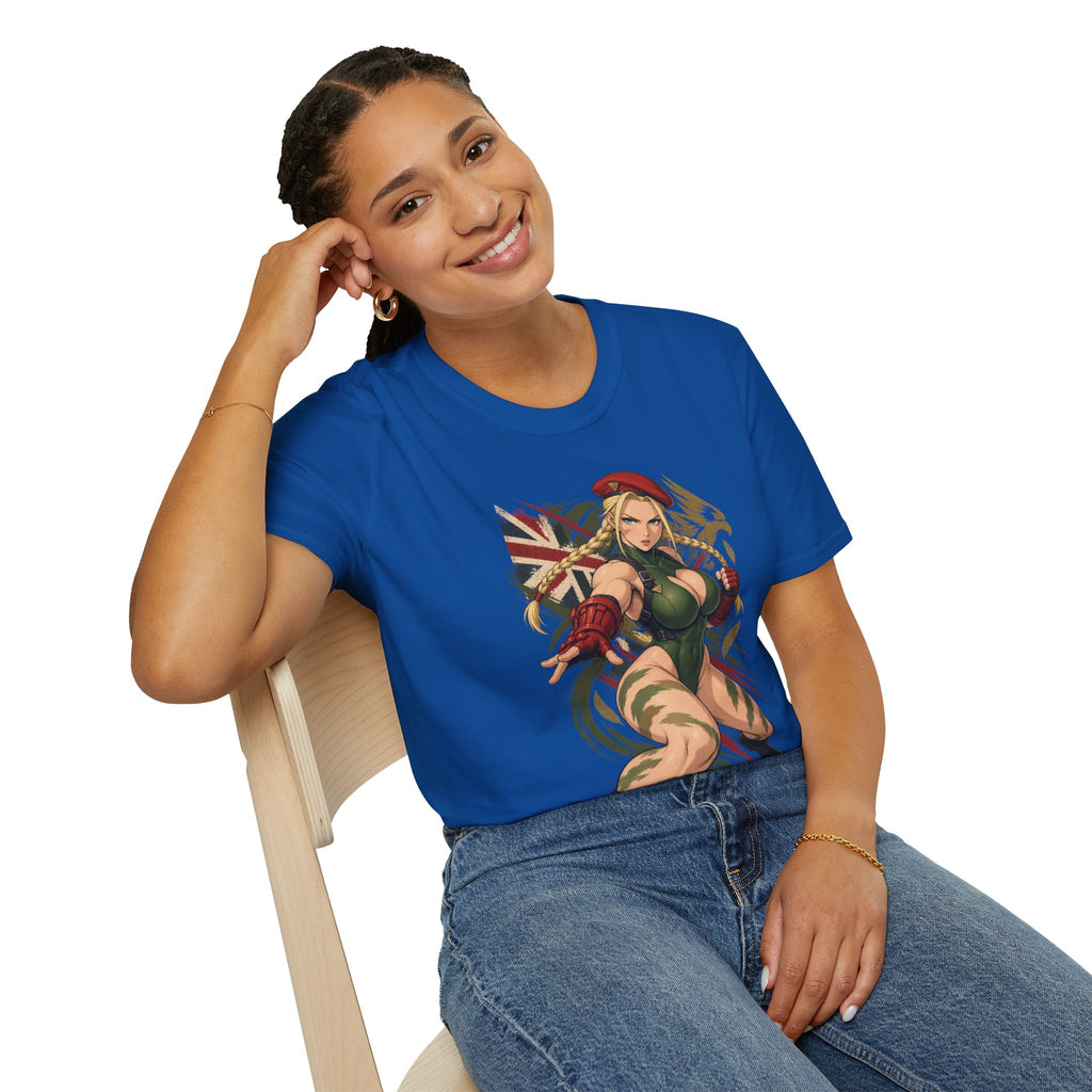 Street Fighter Cammy | Sexy Pin Up Style Graphic Cammy Shirt