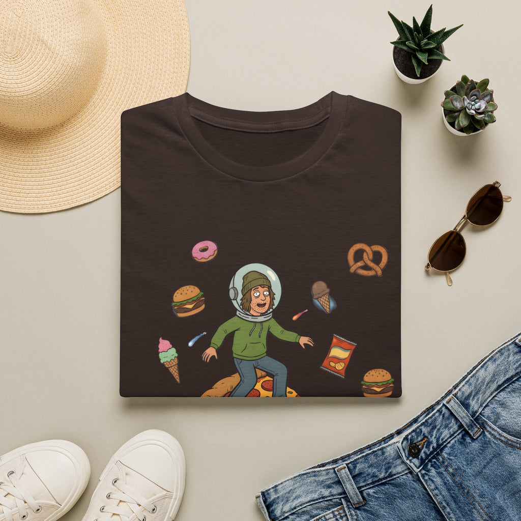 Pizza Ride - T-Shirt, Stoner / Weed Culture Stoner Design
