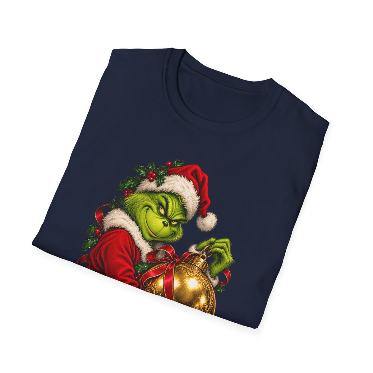 The Grinch | Christmas Baubles T-Shirt