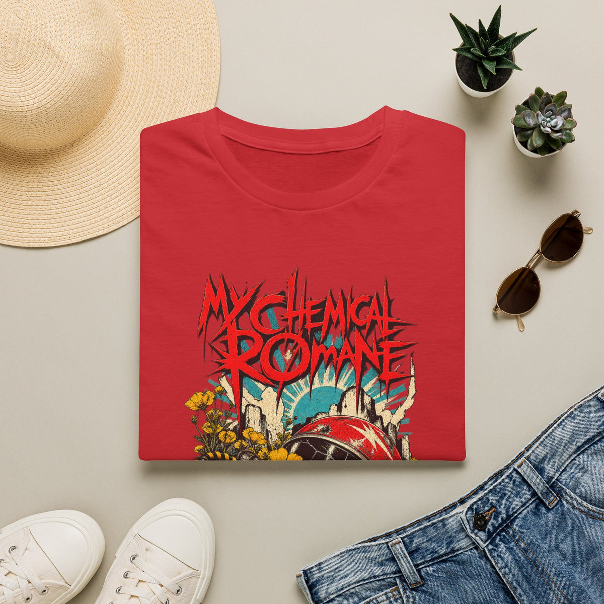 My Chemical Romance | Bulletproof | Rock Band T-Shirt
