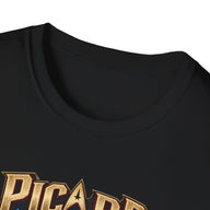Captain Picard Make It So – Star Trek TNG Command Portrait