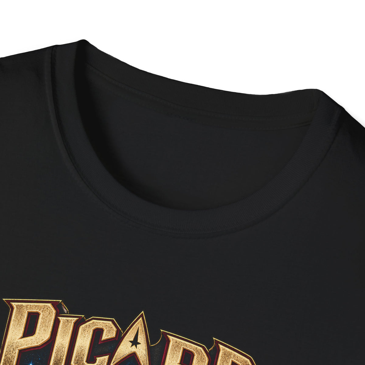 Captain Picard Make It So – Star Trek TNG Command Portrait
