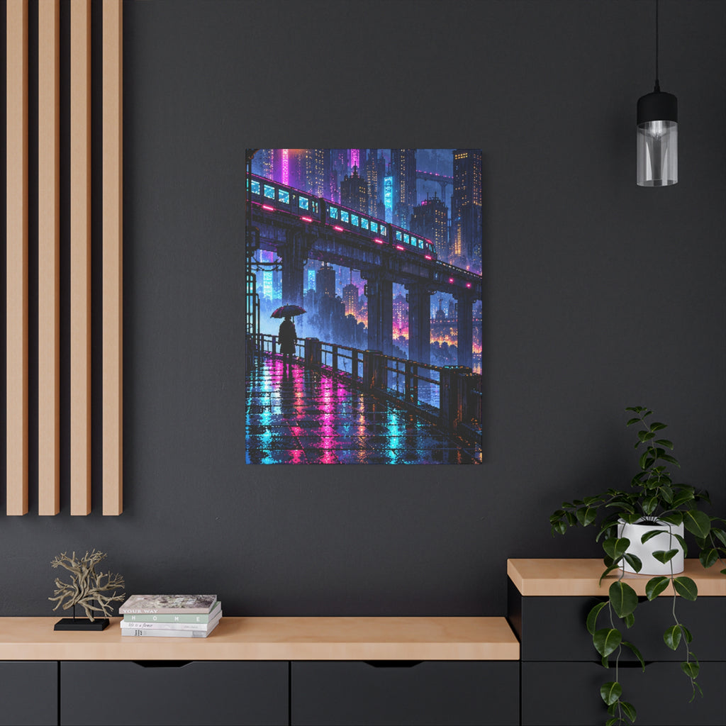 Stretched Matte Canvas Print — 1.25" Depth (Custom Design)