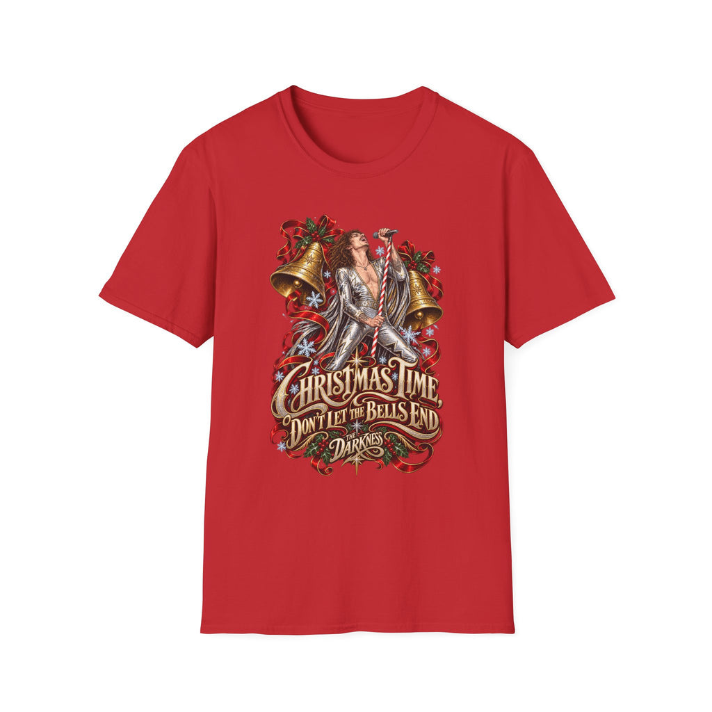 Christmas Time Don't let the Bells End | The Darkness | Christmas Rock T-Shirt