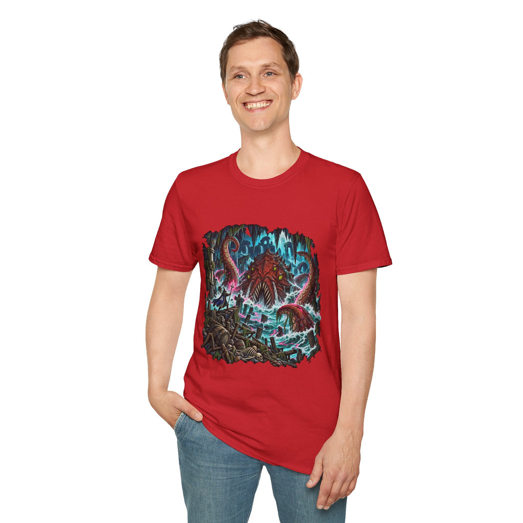 Kraken vs Trident | OSRS | Runescape Inspired T Shirt