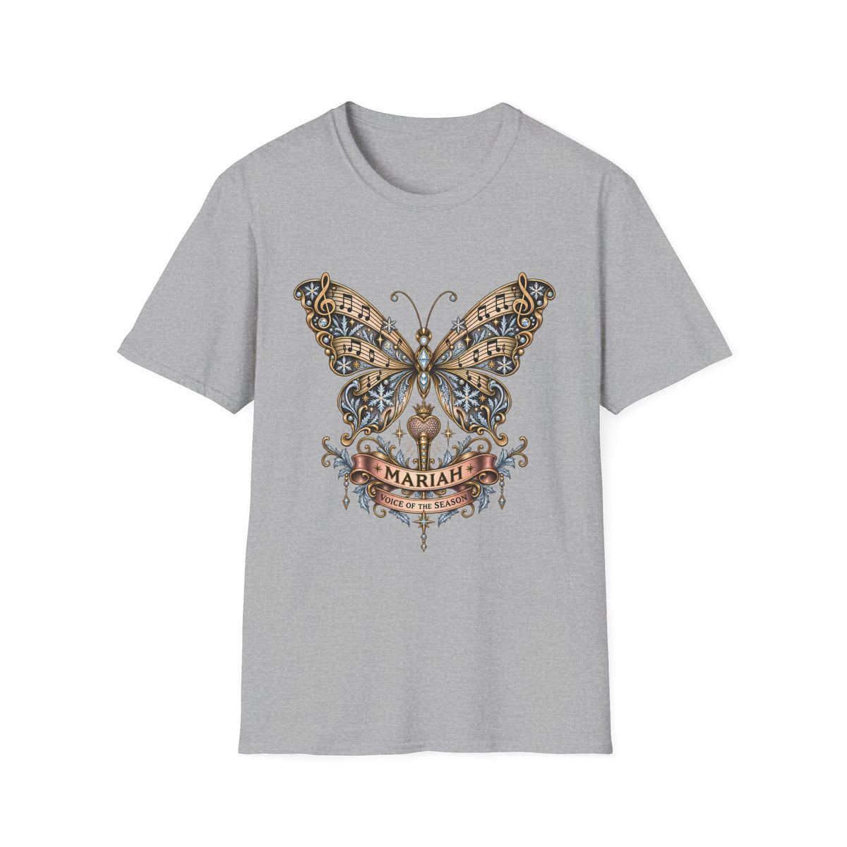 Butterfly Crest T-Shirt | Mariah Carey | Voice of the Season