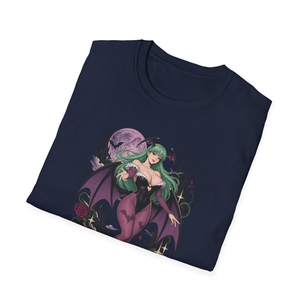 Morrigan | Darkstalkers Anime Sexy Pin Up Character Shirt