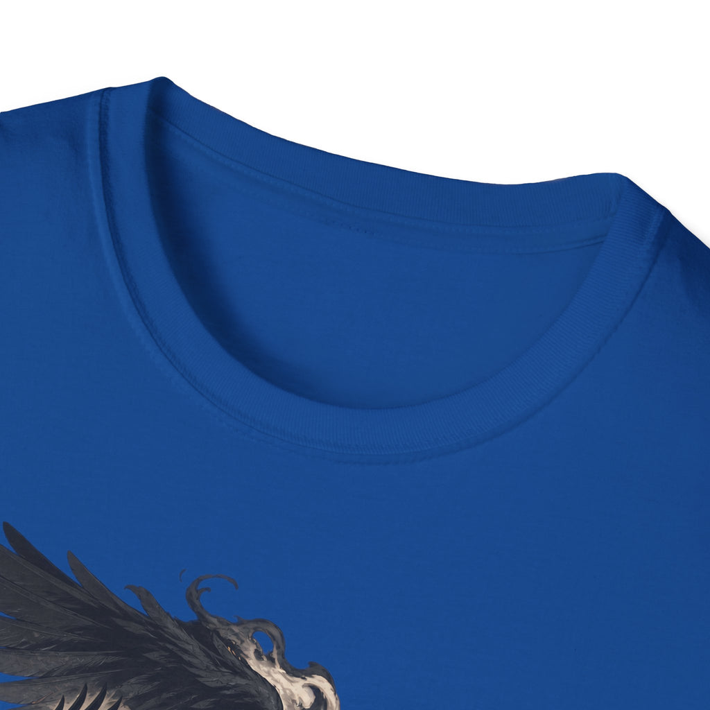 Raven Master | Japanese Samurai | Dark Fantasy T-Shirt