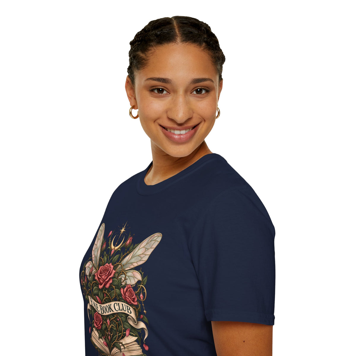 Fae Book Club | ACOTAR Inspired Book Club Graphic T Shirt