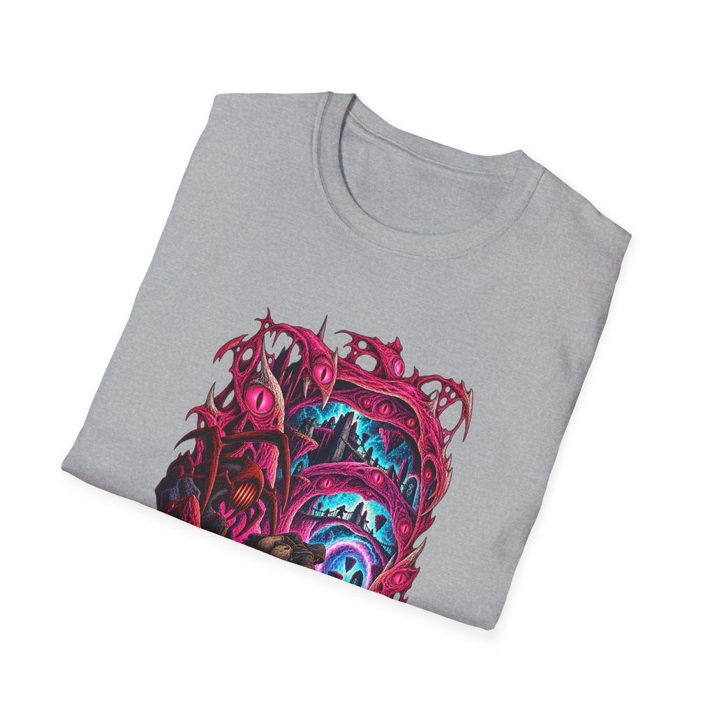 Abyssal Runecrafting | OSRS | Runescape | Psychedelic Portal Graphic T-Shirt