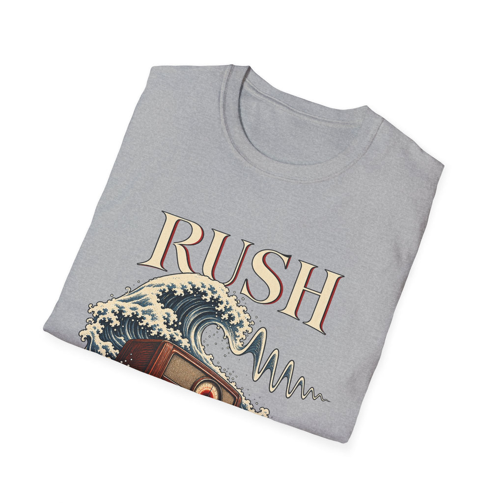 Rush | Permanent Waves | Prog Band T-Shirt