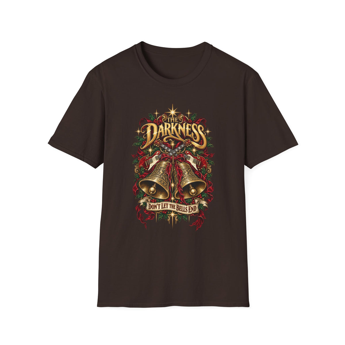 The Darkness | Dont Let The Bells End Christmas Graphic T-Shirt